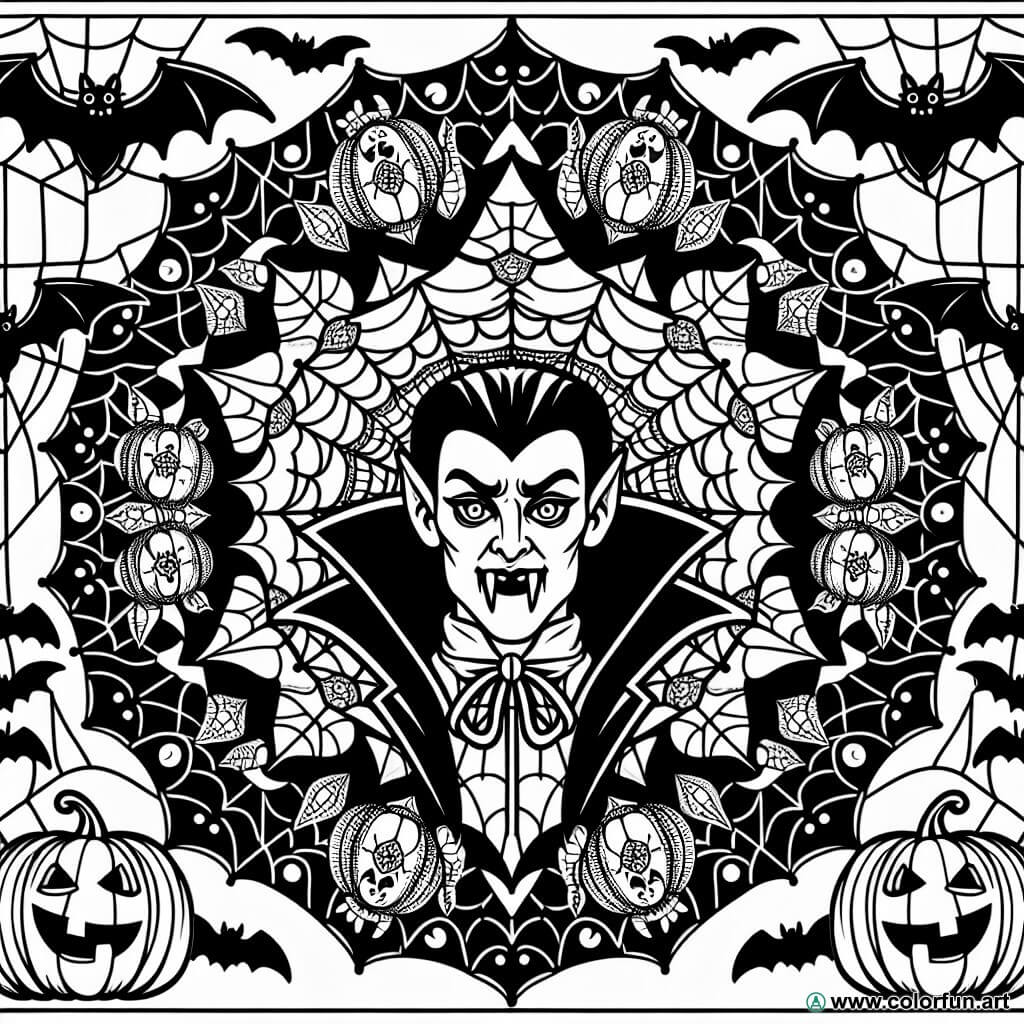 Coloriages De Mandalas Pour Halloween Coloriages Gratuits Pour Enfants Colorfun Fr