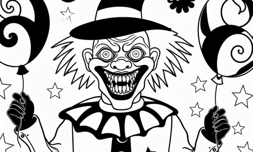 Coloriage De Clown Au Cirque T L Charger Ou Imprimer Gratuitement